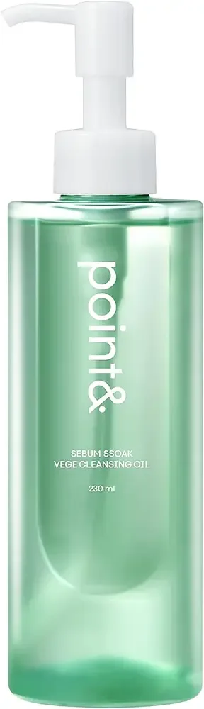 Point& Sebum Ssoak Vege Cleansing Oil