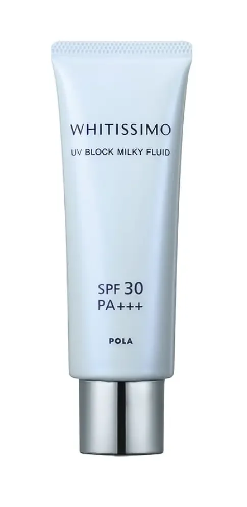 Pola Whitissimo UV Block Milky Fluid SPF 30 PA+++