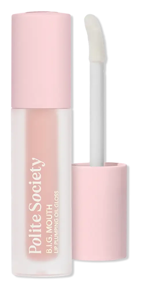 Polite Society B.I.G. Mouth Lip Plumping Oil Gloss