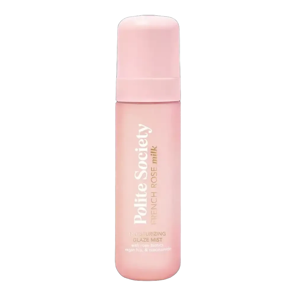 Polite Society French Rose Milk Moisturizing Glaze Mist