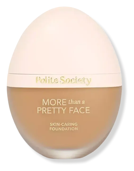 Polite Society More Than a Pretty Face Skin-Caring Foundation