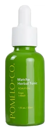 Pomélo+Co. Matcha Herbal Tonic Scalp Oil