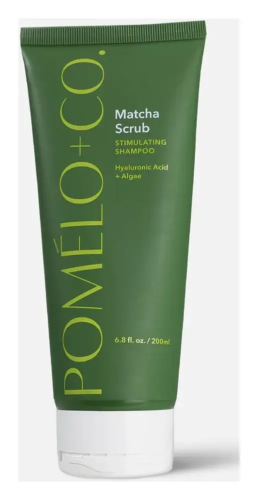 Pomélo+Co. Matcha Scrub Stimulating Shampoo
