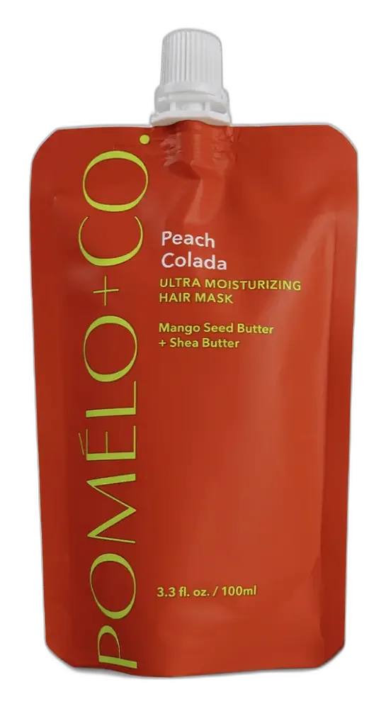 Pomélo+Co. Peach Colada Ultra Repairing Hair Mask