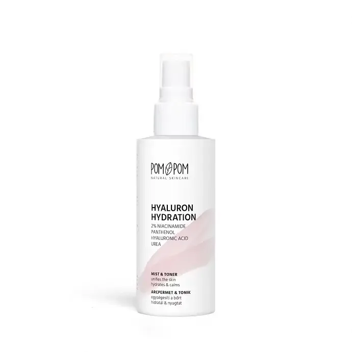 PomPom Hyaluron Hydration Mist & Tonic