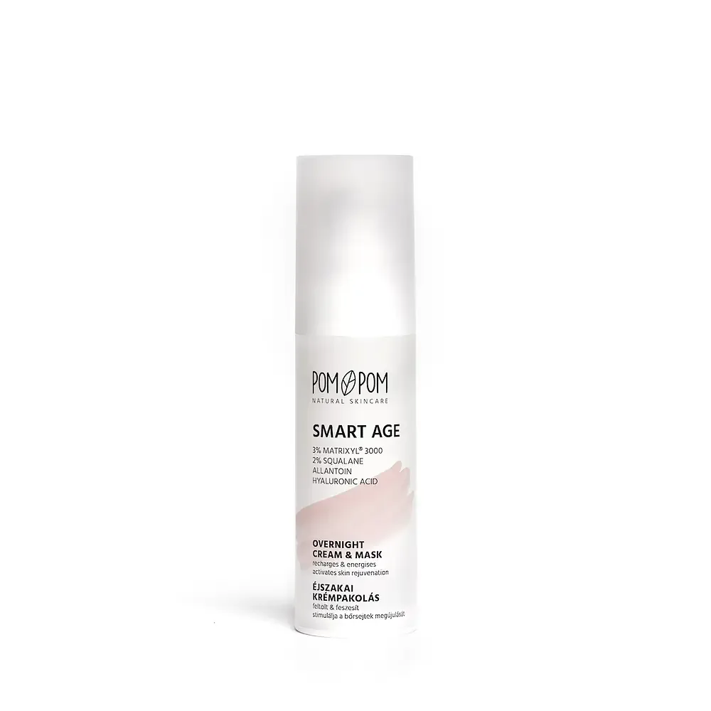 PomPom Smart Age Overnight Cream & Mask