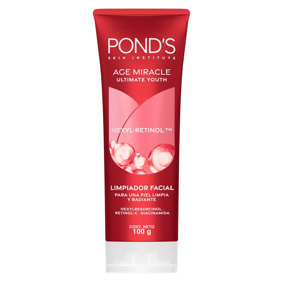 Pond's Age Miracle Ultimate Youth Facial Cleanser With Hexyl-Retinol