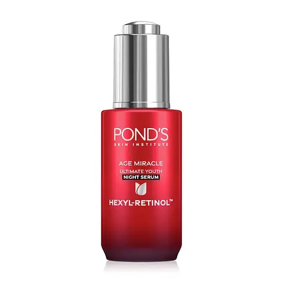 Pond's Age Miracle Ultimate Youth Night Serum Hexyl-Retinol