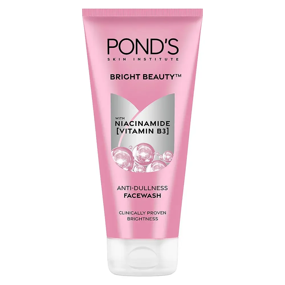 Pond's Bright Beauty Anti-Dullness Facewash With Vitamin B3