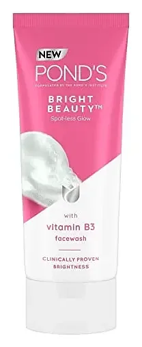 Pond's Bright Beauty Spotless Glow Facewash With Vitamin B3