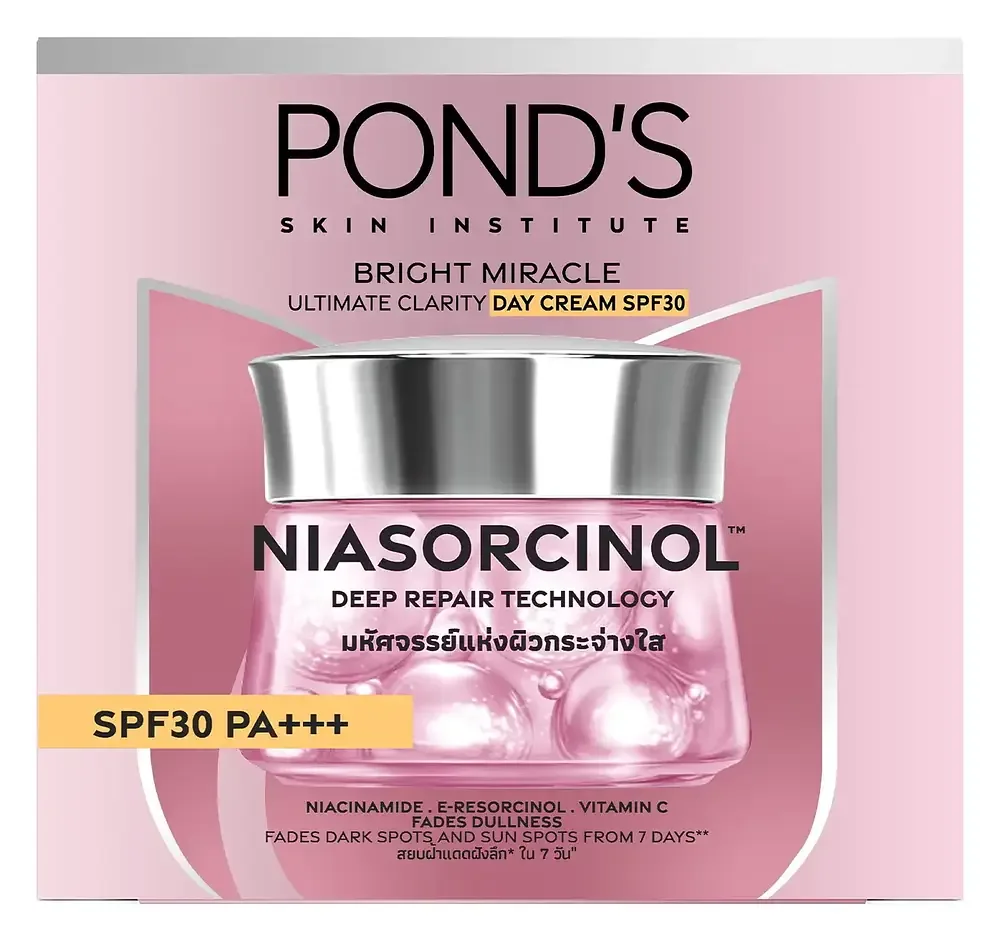 Pond's Bright Miracle Day Cream Niasorcinol SPF 30