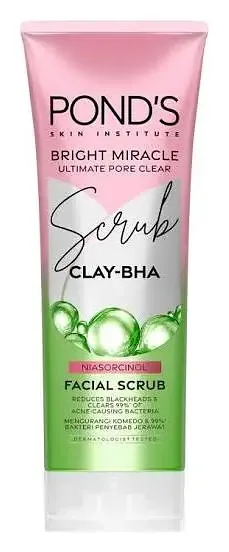 Pond's Clay-BHA Facial Scrub