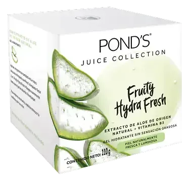 Pond's Gel Hidratante Fruity Hydra Fresh Aloe