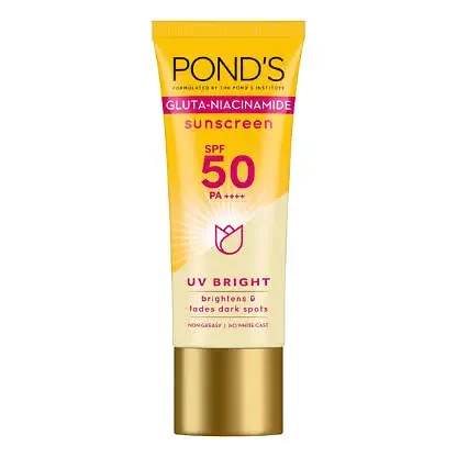 Pond's Gluta-Niacinamide UV Bright Sunscreen SPF 50