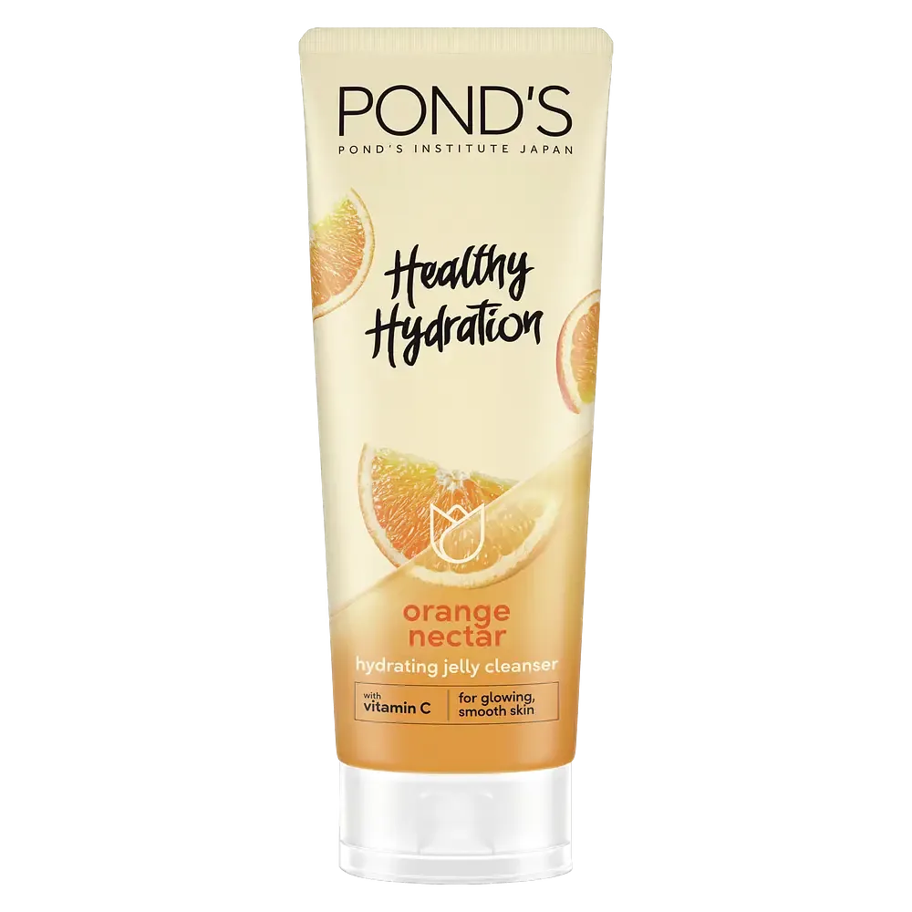 Pond's Healthy Hydration Orange Nectar Gel Cleanser