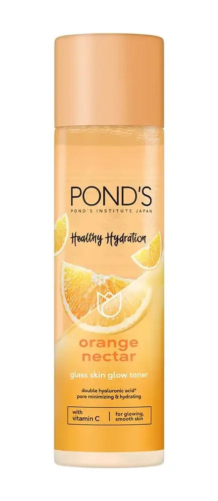 Pond's Healthy Hydration Orange Nectar Glass Skin Glow Toner