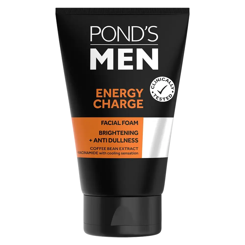 Pond's Men Energy Charge Facial Foam