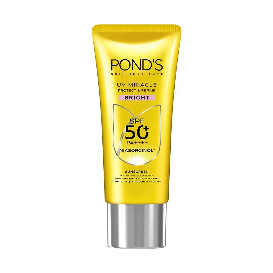 Pond's UV Miracle Bright Sunscreen SPF 50