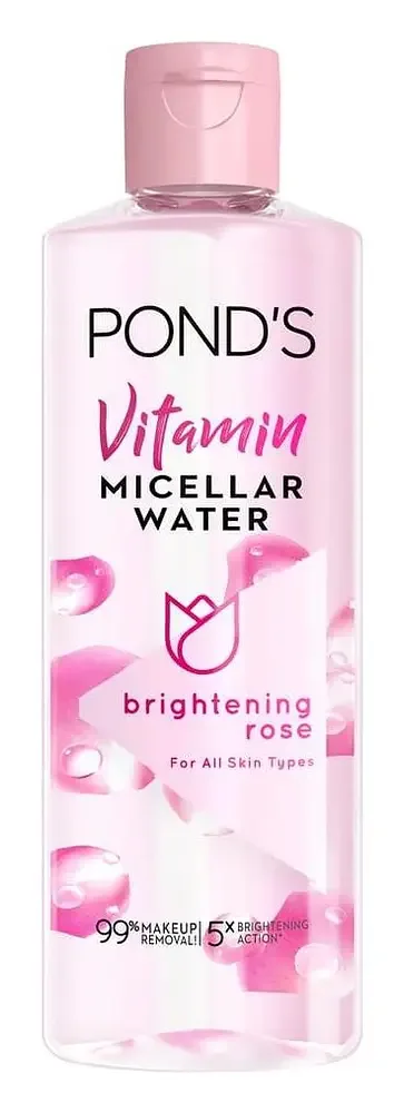 Pond's Vitamin Micellar Water Brightening Rose