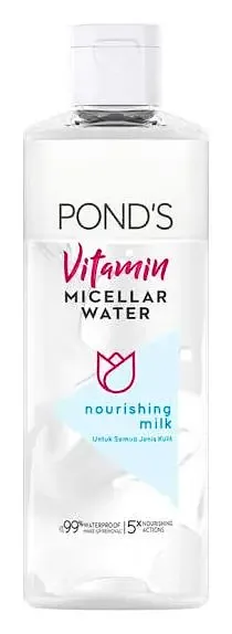 Pond's Vitamin Micellar Water Nourishing Milk