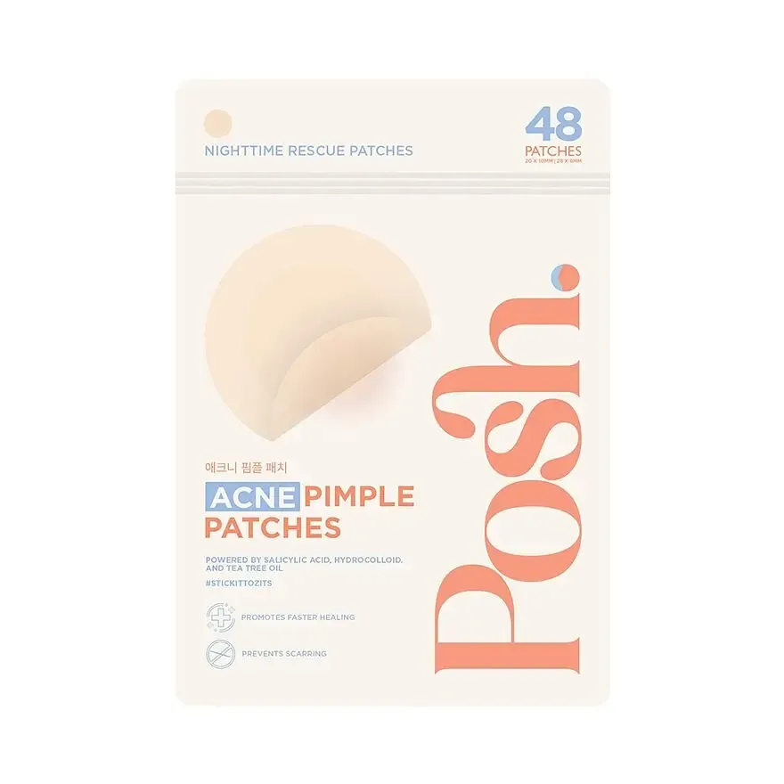 Posh Skin Co. Nighttime Rescue Acne Pimple Patches