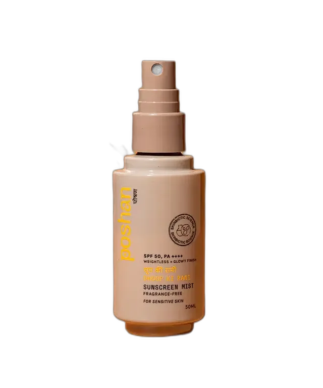 Poshan Dhoop Ki Rani Sunscreen Mist SPF 50