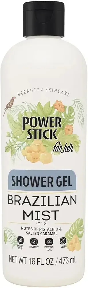 Power Stick Brazilian Mist Shower Gel
