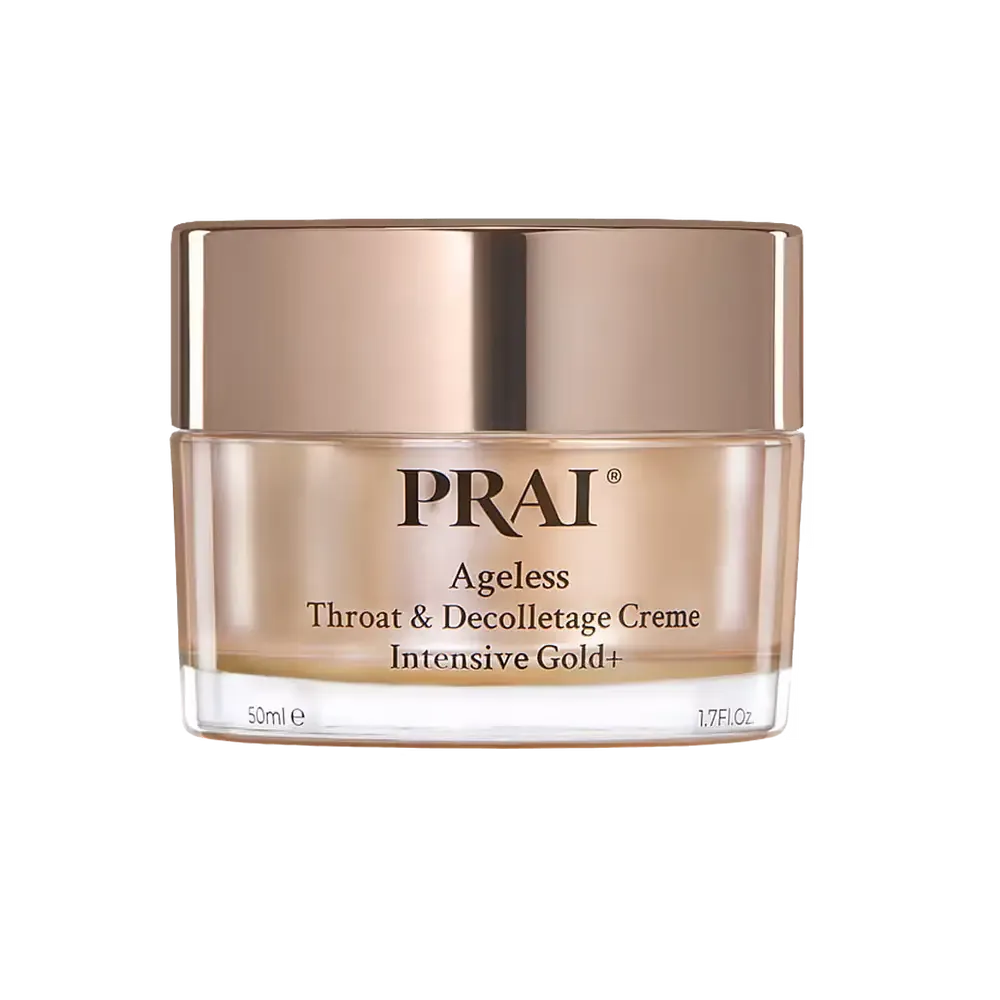 PRAI beauty Ageless Throat & Decolletage Creme Intensive Gold+