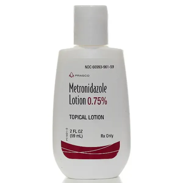 Prasco Metronidazole Topical Lotion 0.75%