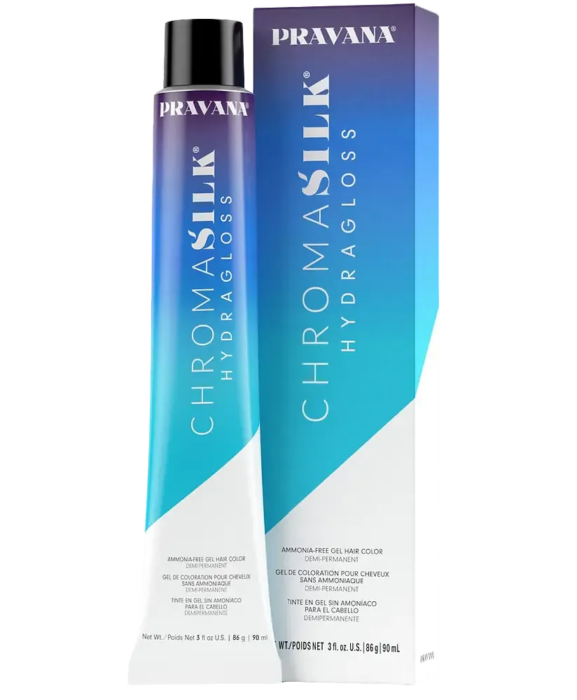 Pravana Chromasilk Hydragloss Ammonia-Free Gel Hair Color