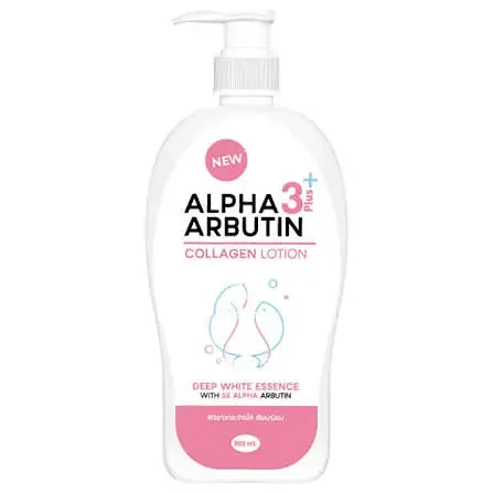 Precious Skin Alpha Arbutin 3Plus+ Collagen Body Lotion