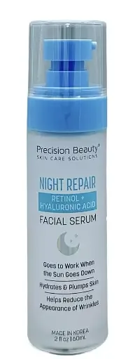 Precision Beauty Night Repair Retinol + Hyaluronic Acid