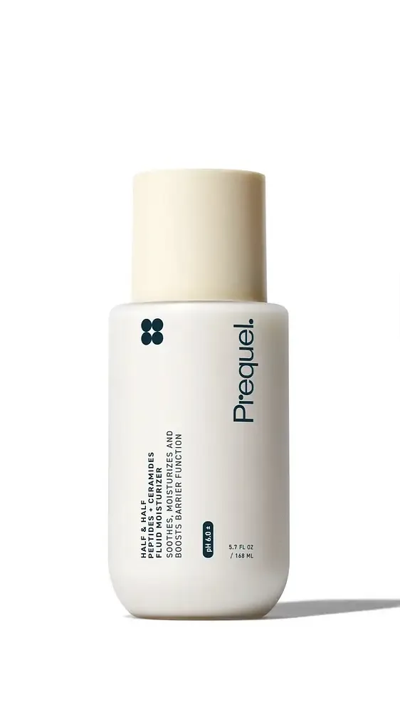 Prequel Half & Half Peptides & Ceramides Fluid Moisturizer