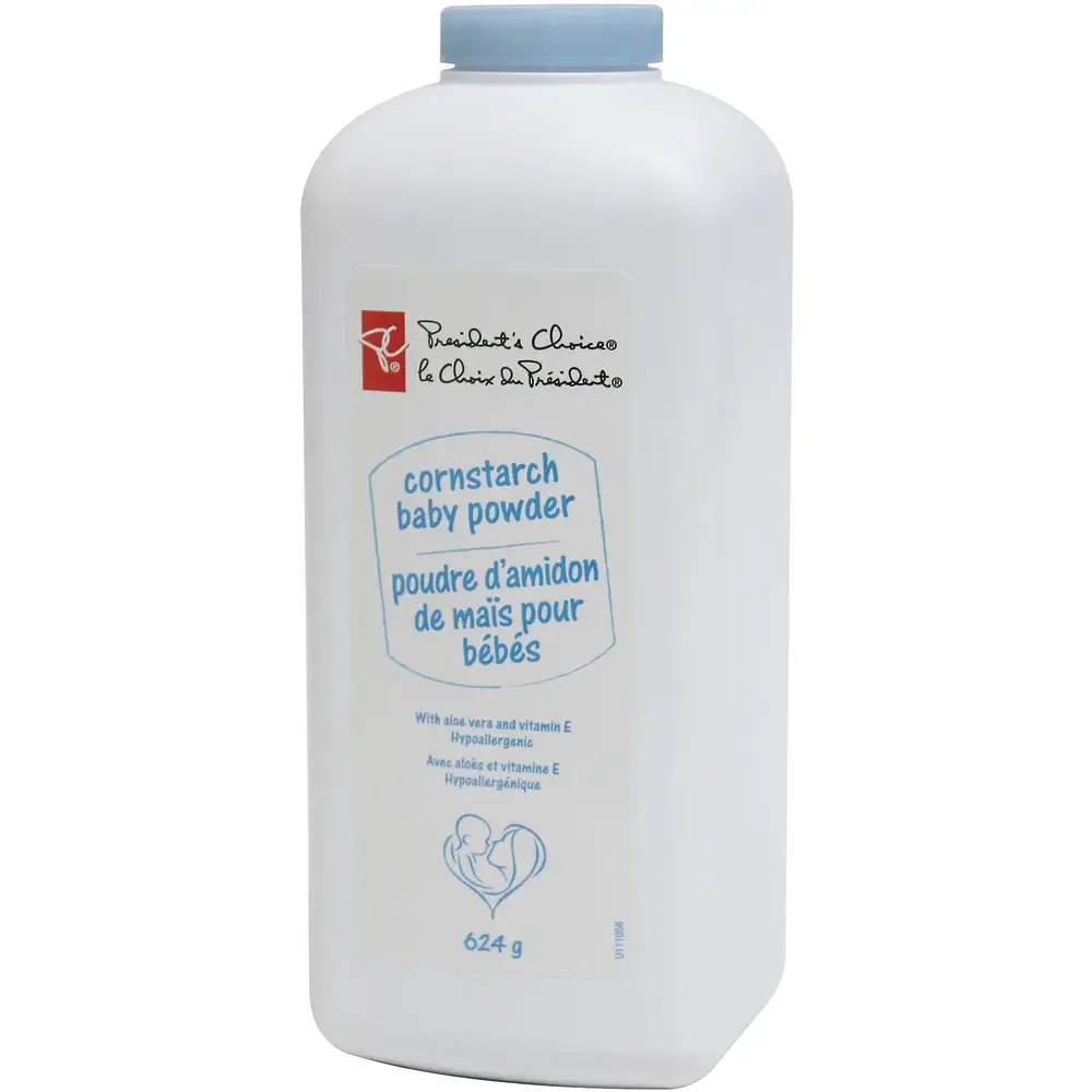 President’s Choice Cornstarch Baby Powder