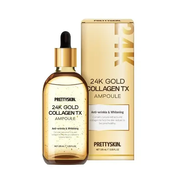 Pretty Skin 24K Gold Collagen TX Ampoule