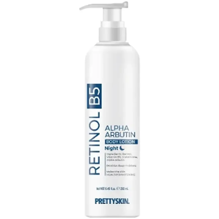 Pretty Skin Alpha Arbutin Body Lotion