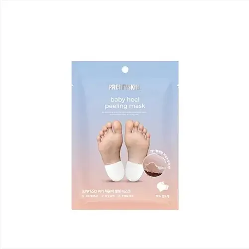 Pretty Skin Baby Heel Peeling Mask