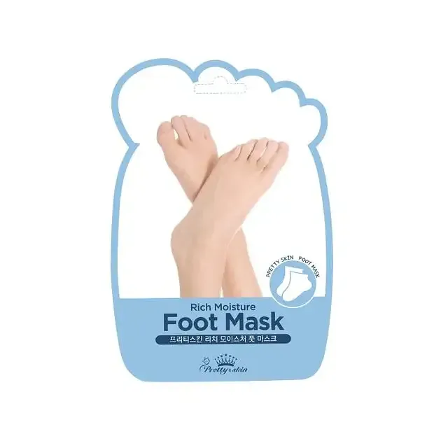 Pretty Skin Bliss Rich Moisture Foot Mask