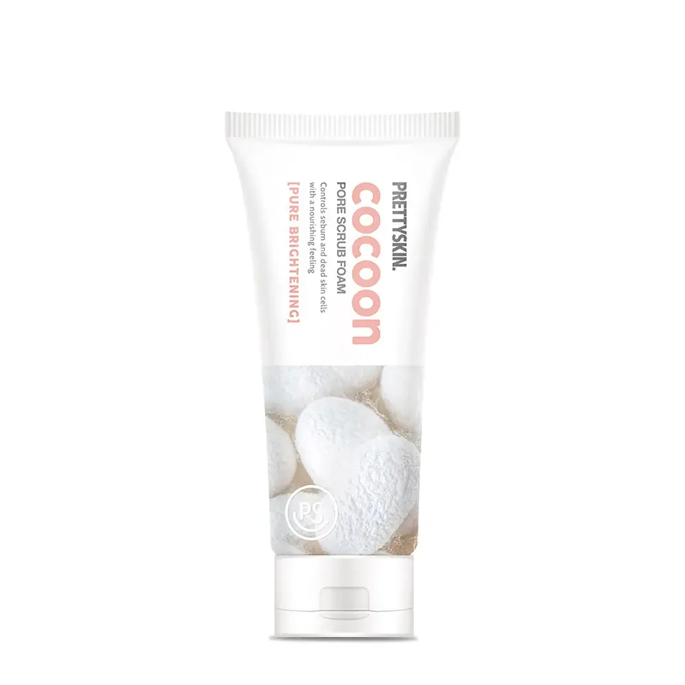 Pretty Skin Cocoon Pore Scrub Foam