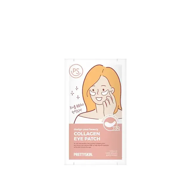 Pretty Skin Design Your Beauty Collagen Eye Patch