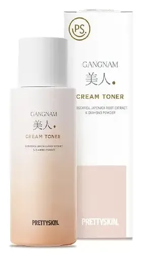 Pretty Skin Gangnam Miin Cream Toner