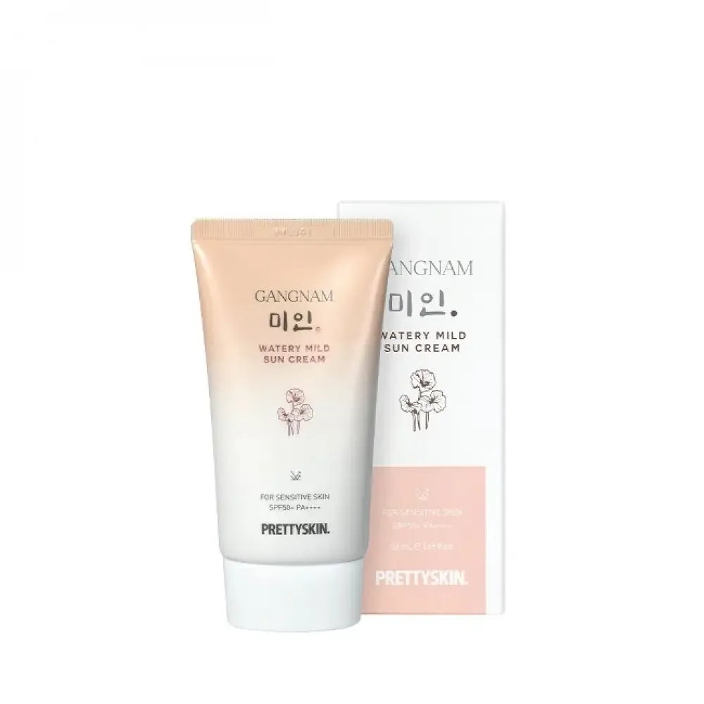 Pretty Skin Gangnam Miin Watery Mild Sun Cream SPF 50+