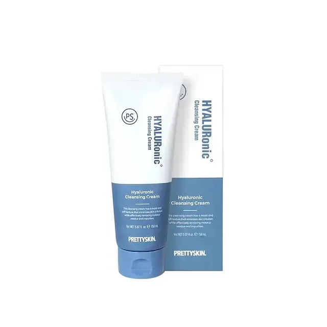 Pretty Skin Hyaluronic Cleansing Cream
