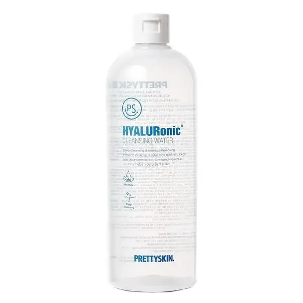 Pretty Skin Hyaluronic Cleansing Water