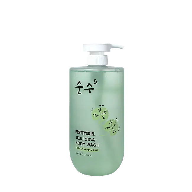 Pretty Skin Jeju Cica Body Wash