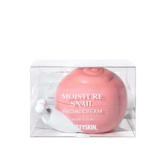 Pretty Skin Moisture Snail Facial Cream