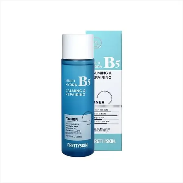 Pretty Skin Multi Hydra B5 Calming & Repairing Toner