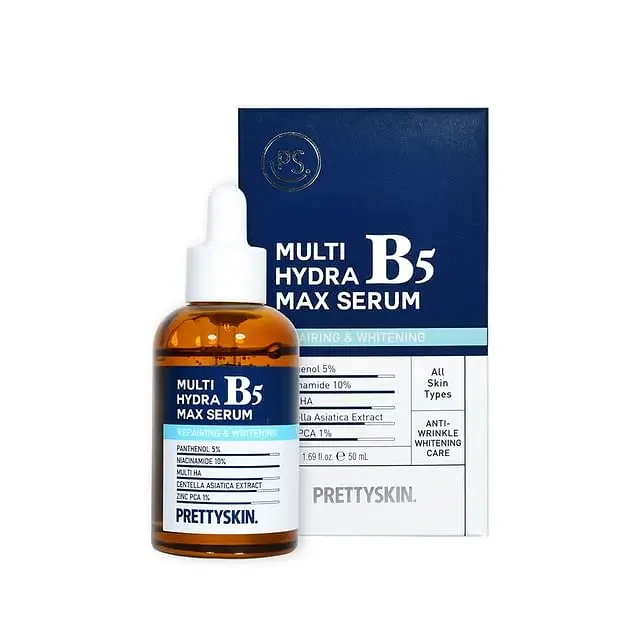 Pretty Skin Multi Hydra B5 Max Serum