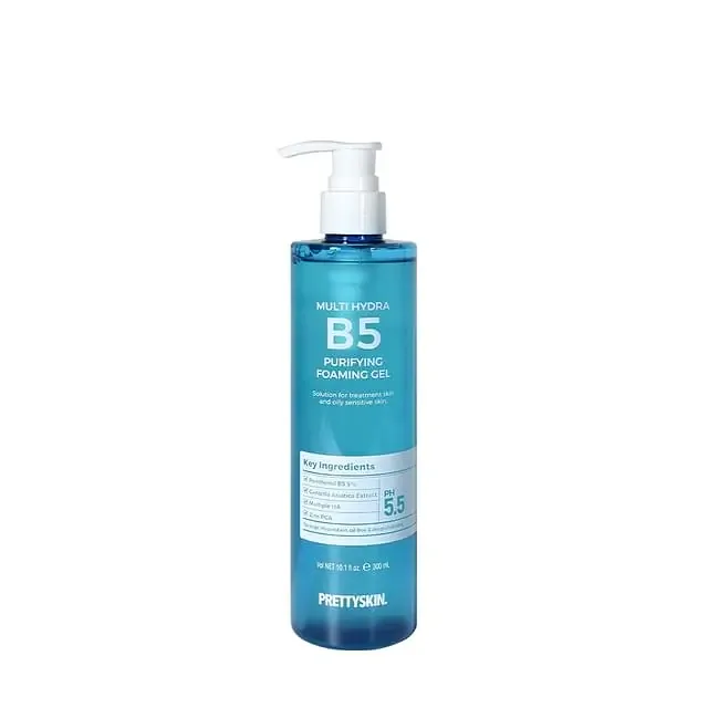 Pretty Skin Multi Hydra B5 Purifying Foaming Gel