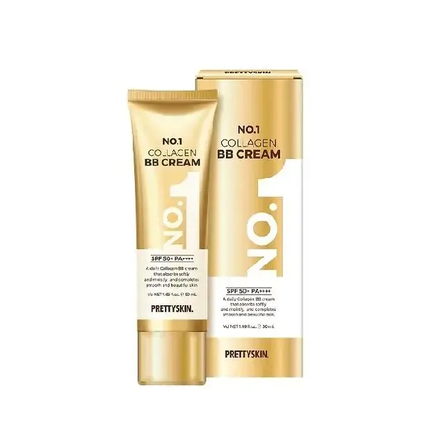 Pretty Skin No. 1 Collagen BB Cream SPF 50+